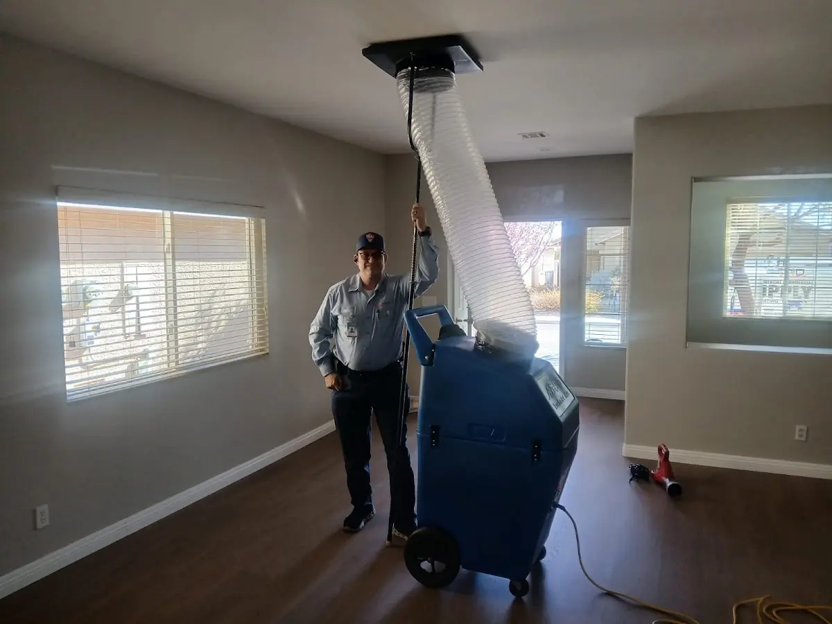 Professional Emergency HVAC Repair work inside a Palos Verdes Estates home